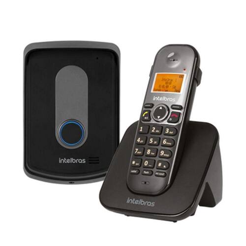 Porteiro Eletrônico e Telefone sem Fio TIS 5010 Intelbras Menor preço em Porteiro Eletrônico e Telefone sem Fio TIS 5010 Intelbras