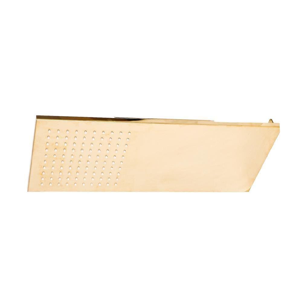 Ducha Chuveiro Prizi Slim Dourado