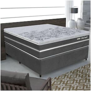 Colchão Casal Gazin Sleep Confort Mola Pock 158x198Cm 610158/92806 Cinza