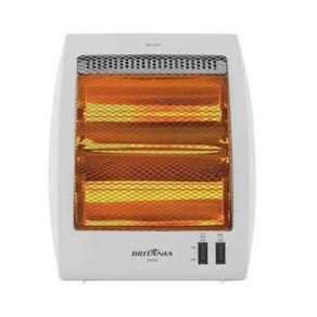 Aquecedor Britânia Ab800b 800w Com 2 Potências Branco 220v