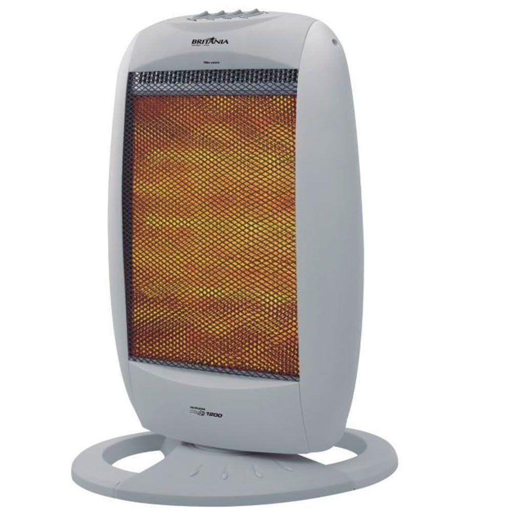 Aquecedor De Ar Britânia Ab1200 Branco 127v