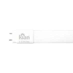 Lâmpada Led Tubular T8 18W (1,20Mt) Bivolt 6500K Vidro Kian