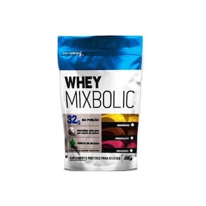Whey Mix Bolic Refil 2Kg  Sports Nutrition Sabor: Chocolate