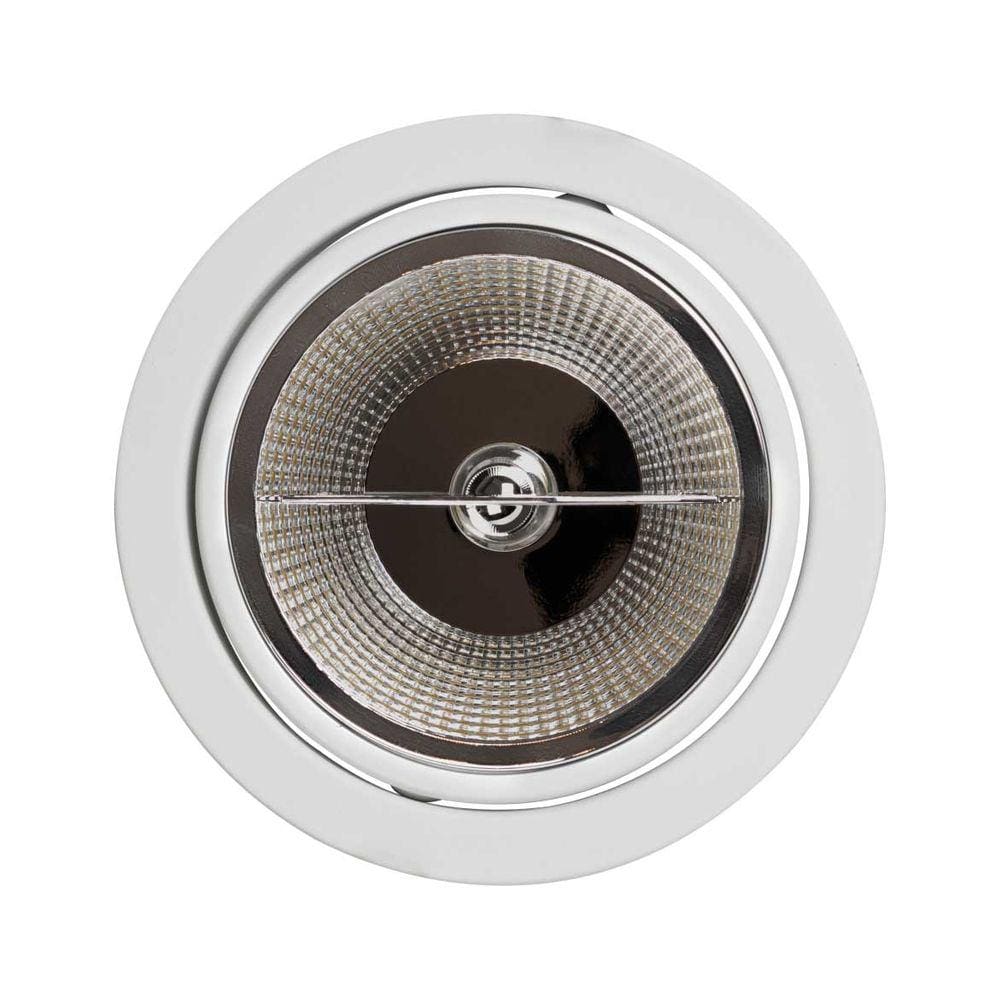 Spot Embutir Redondo Rente Pop P/ AR111 Bella DL066 ST1835