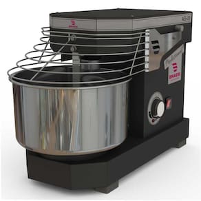 Amassadeira Espiral 5 kg AES-05 Preta Bivolt Automático - Braesi