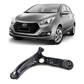 Bandeja Hyundai Hb20 Dianteira C Limitador 2016 Até 2019 Flex Automotive Lado Direito