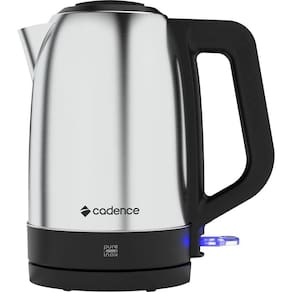 Chaleira Elétrica Cadence CEL810, 1,7 Litros, Inox