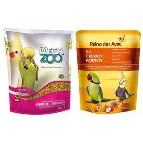 Ração Gold Papa Filhotes 400g Reino Das Aves