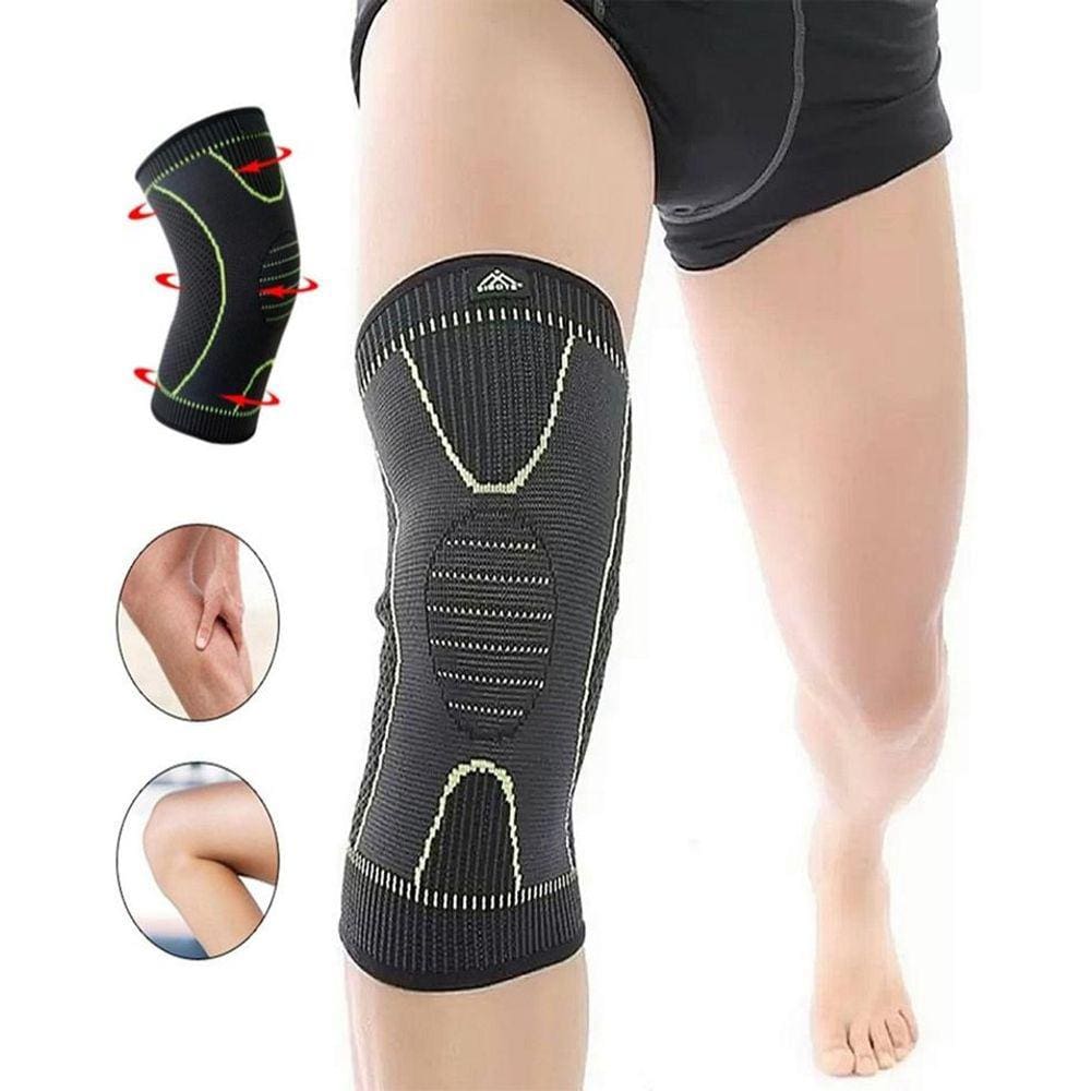 Kit 2 Meias Compressão Crossfit Ciclismo Corrida Masculina