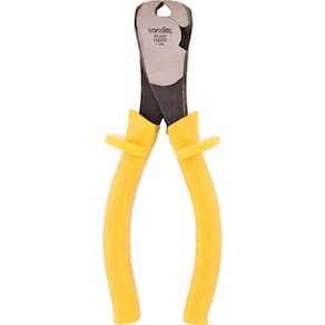 Alicate Corte Frontal 6" Cromo Vanádio Isolado 1000v Vonder
