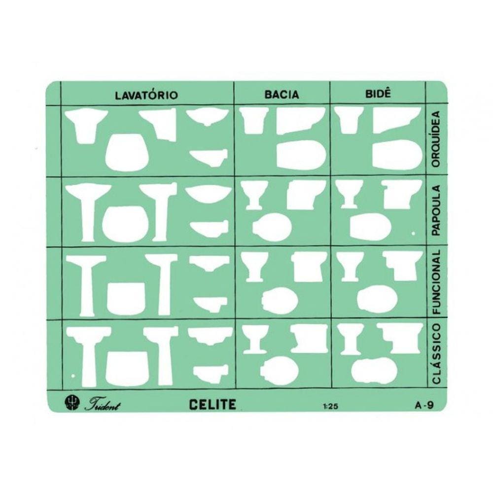 Gabarito A-9 Sanitarios