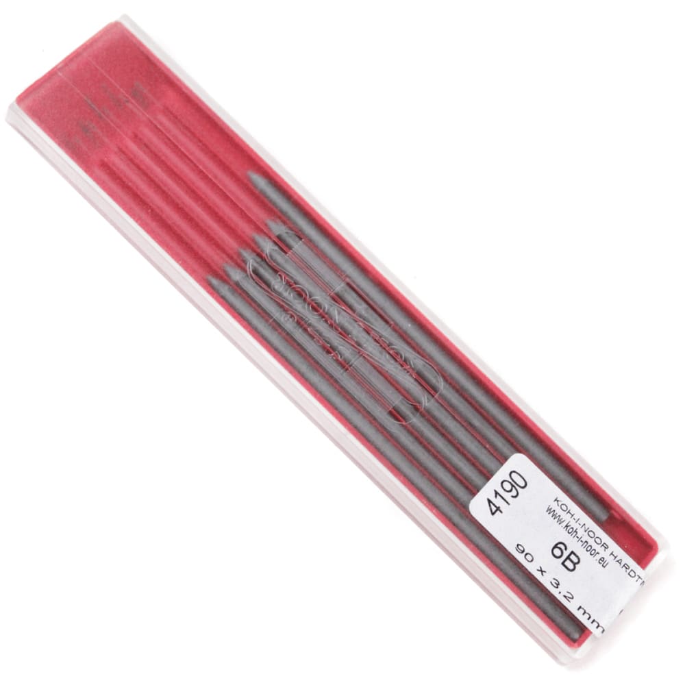 Grafite 3.2Mm 6B Com 6 Minas – K41906b