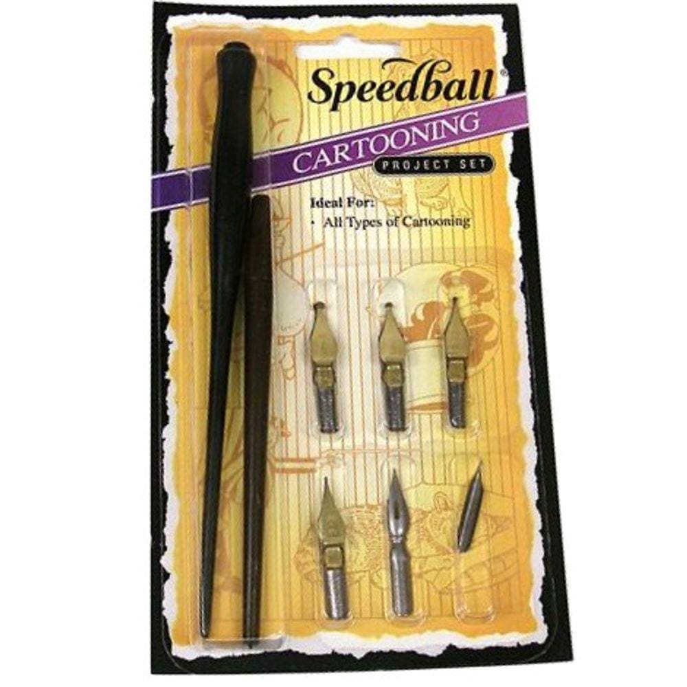 Kit Para Caligrafia Speedball Cartooning - 2966