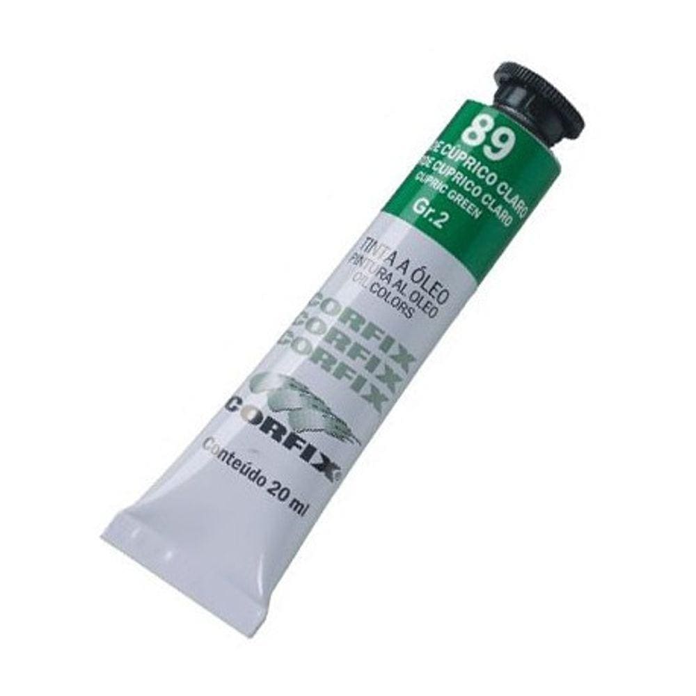 Tinta A Oleo 20Ml Gr2 089 Verde C-300202-89