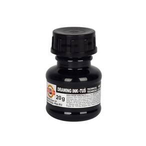 Tinta Nankim Drawing Ink 20G Preta – K141701002