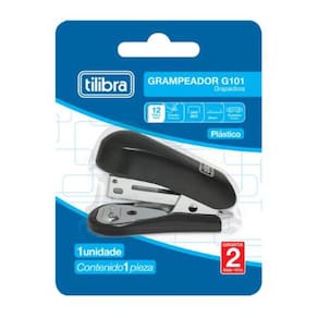 Grampeador Mini G101 Preto - 289108