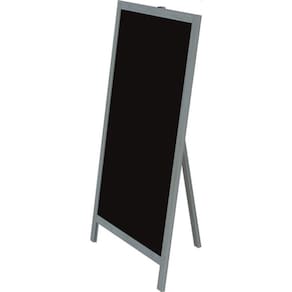 Quadro Propaganda 90X60 Neo Simples Preto - 8250