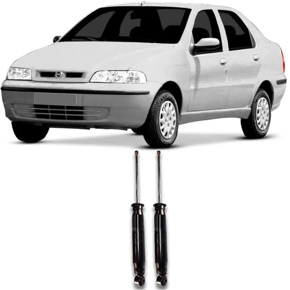 Amortecedor Fiat Siena Traseiro 1996 Até 2012 O Par