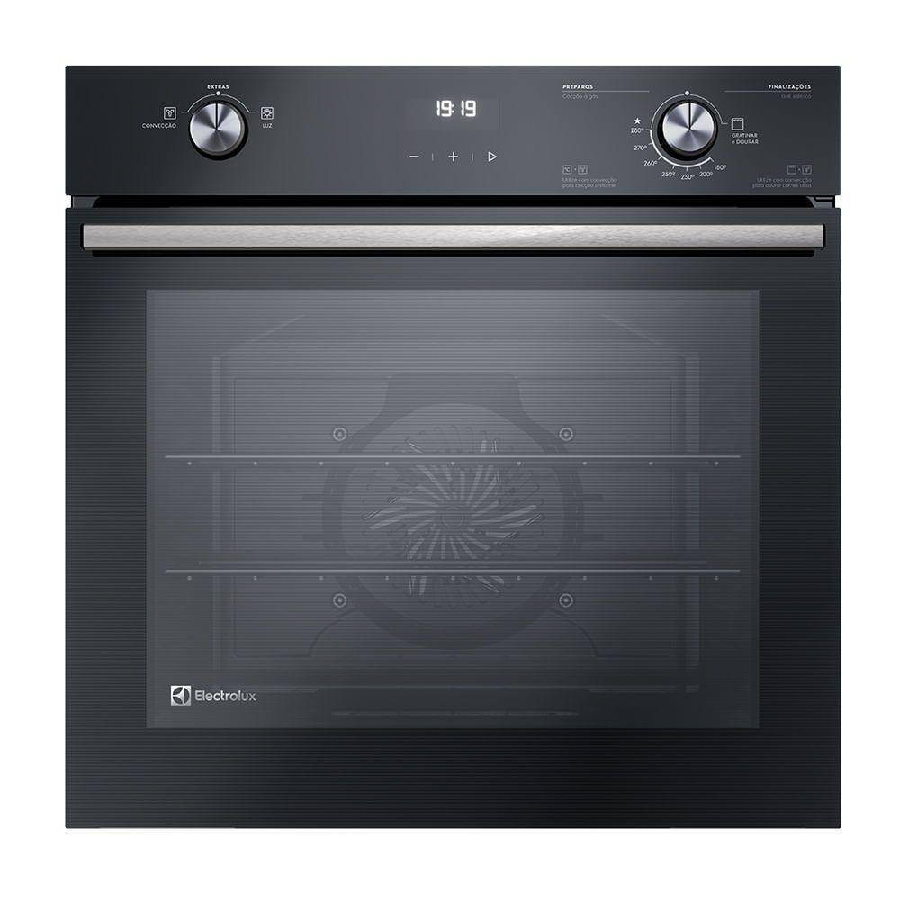 Forno de Embutir a Gas Electrolux OE8GH Black Friday Vale Pix Casas