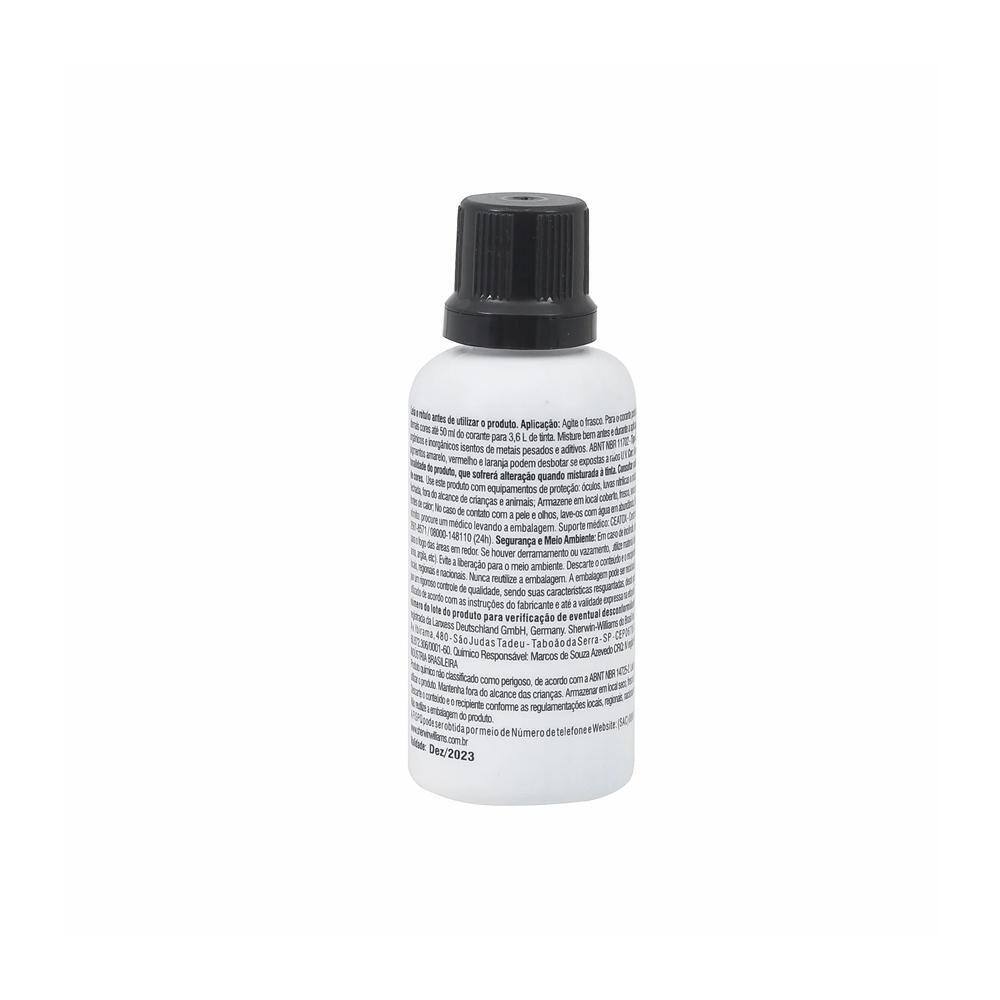 Corante Líquido 50ml Preto Xadrez