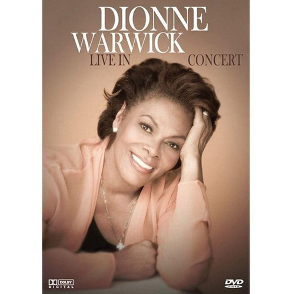 Dionne Warwick - Live In Concert - Dvd