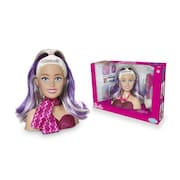 Boneca Barbie Busto Maquiagem e Cabelo Pupee 1265 – Starhouse Mega Store