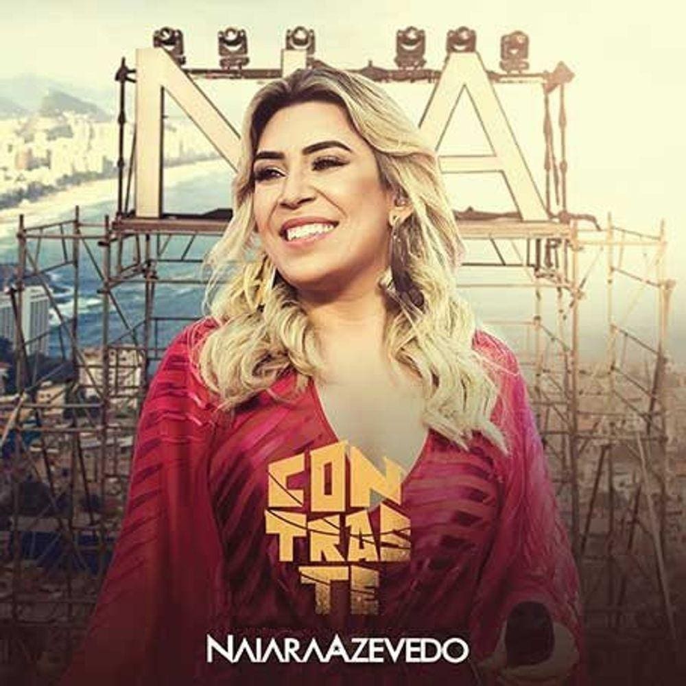 CD Naiara Azevedo - Contraste