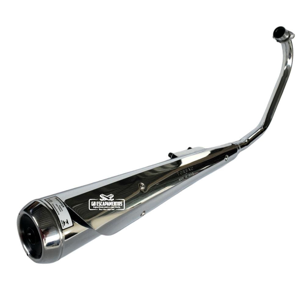 Escapamento Torbal Estralador Longo Cg 125 Ks 2000-2008