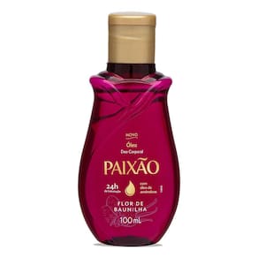 Óleo Corporal Paixão Flor De Baunilha 100ml