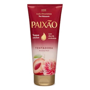 Loção Hidratante Paixão Ultra Tentadora Ameixa 200ml