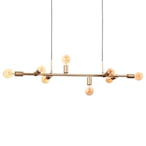 Lustre Pendente Quality Spine 1607 E27 Bivolt Dourado