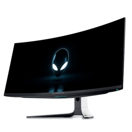 Monitor Alienware Gamer Curvo QD-OLED de 34" AW3423DW