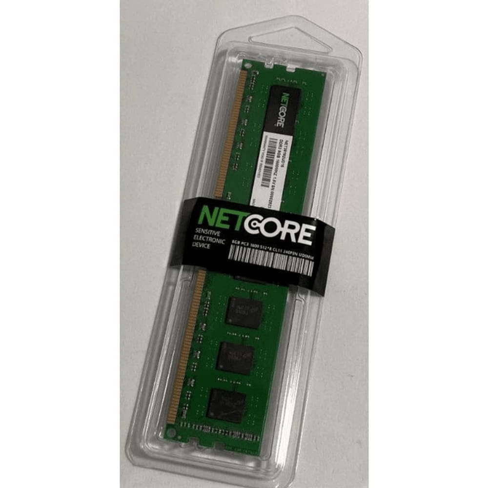 Memoria Para Desktop Ddr3 8gb/1600 Netcore Net38192ud16