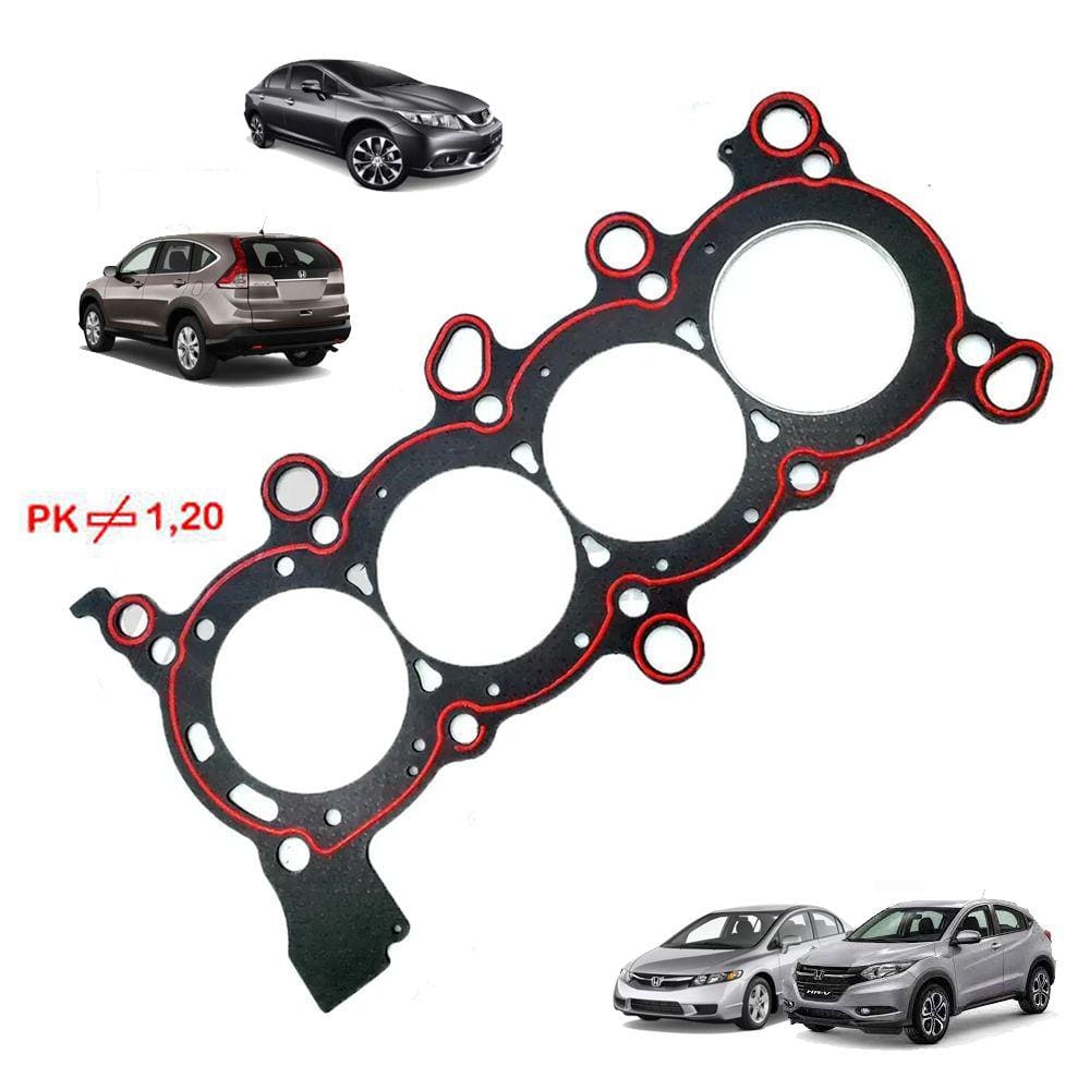 Junta Cabeçote Honda New Civic Hrv Crv 1.8 16V 2.0 16V