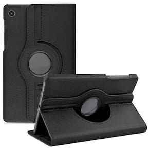 Capa Giratória 360 Em Couro Tablet A8 X200 X205 10,5`