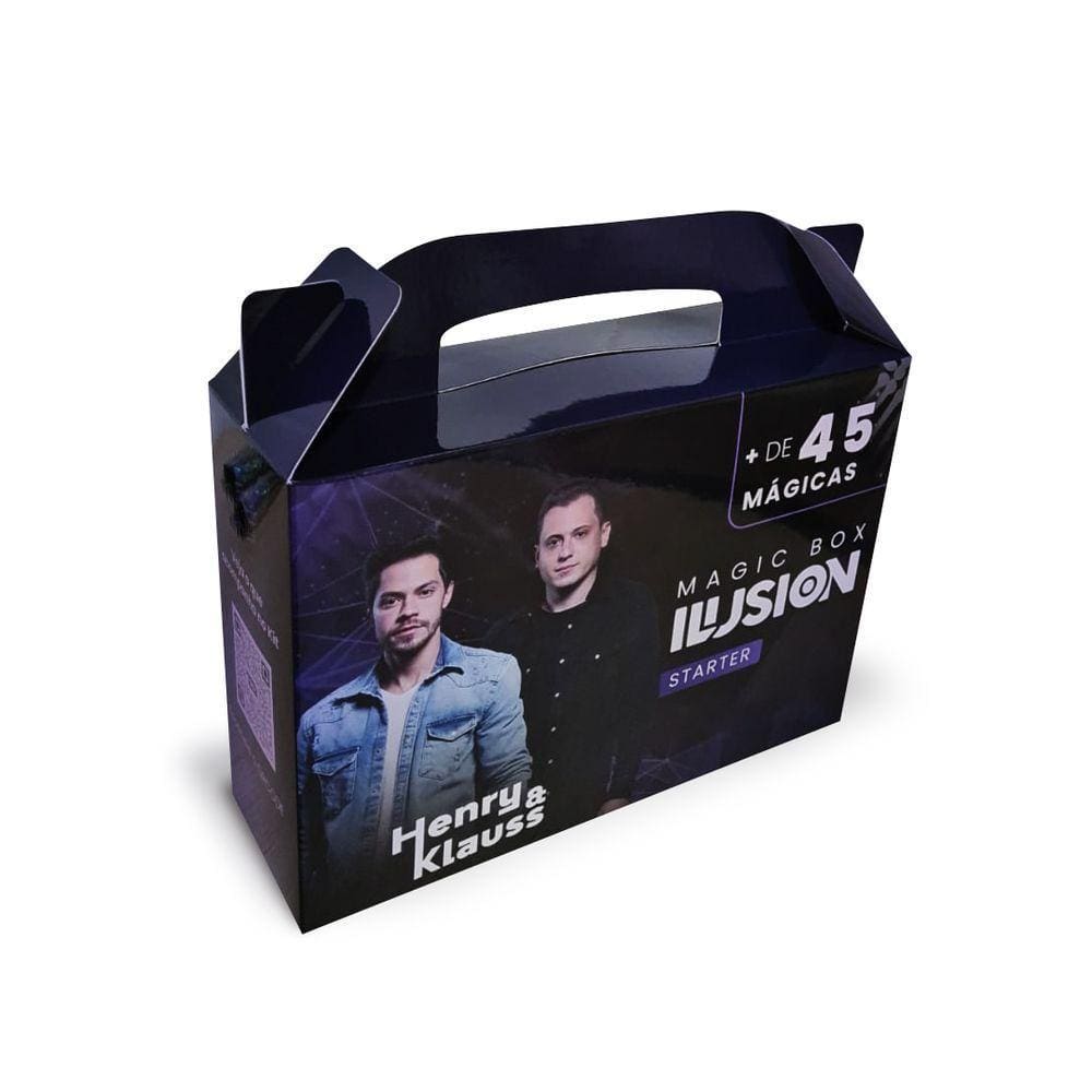 Kit De Mágica Henry & Klauss, Mágicos Do Fantástico