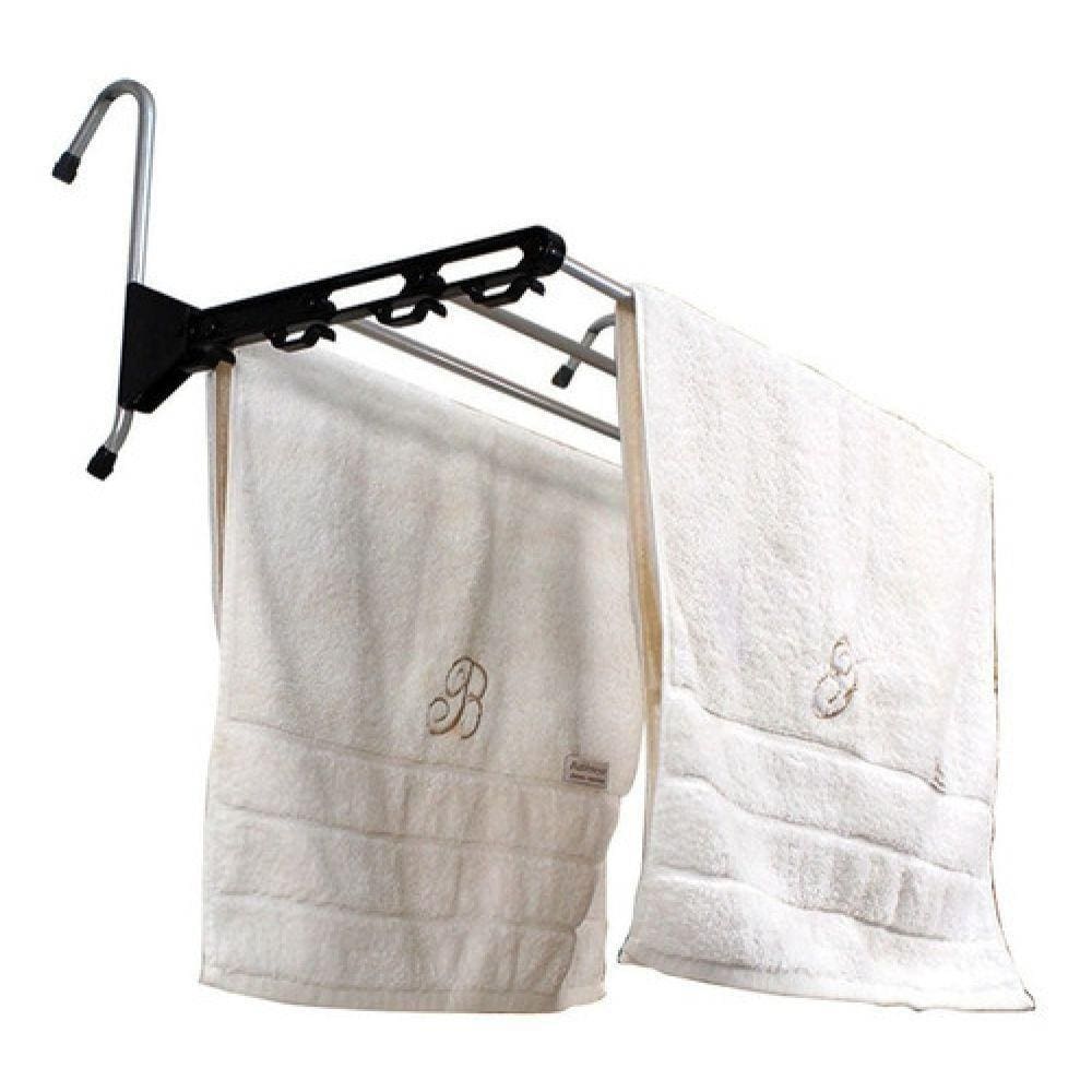 Varal De Alumínio Dobrável Box, Janela E Porta