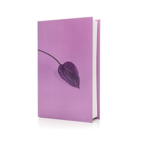 Caixa Livro Para Ornamentação Lavanda 27X17X5Cm