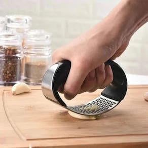 Espremedor E Amassador De Alho Manual Ck5360 -Clink