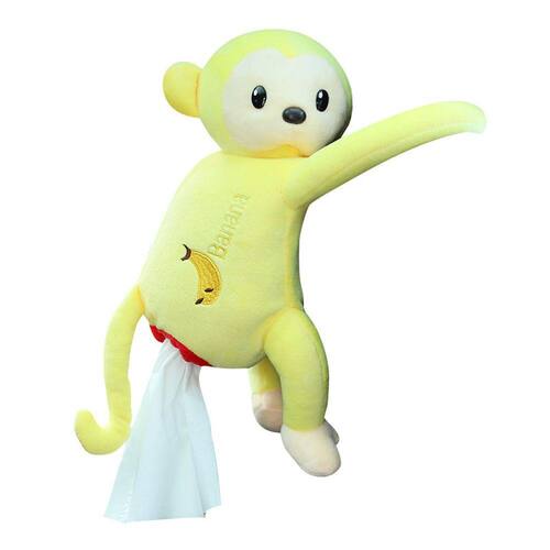Yellow Banana Monkey Doll Anime Plush | Casas Bahia Yellow Banana Monkey Doll Anime Plush | Casas Bahia