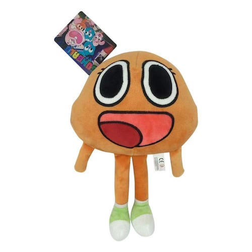 Darwin O Incrível Mundo de Gumball Anime Pelúcia 25cm