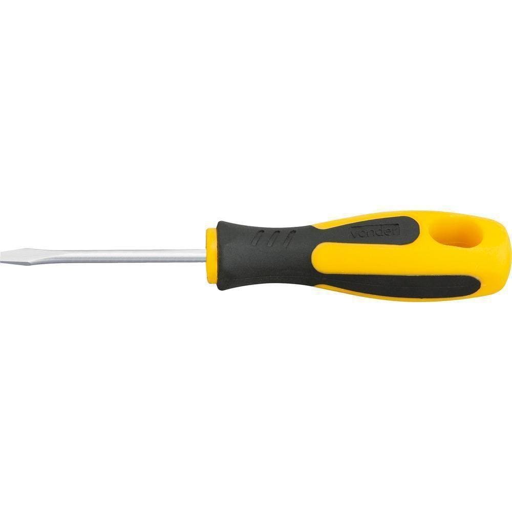 Chave Fenda 1/8x2" Vanád. Cabo Anatômico Emborrachadoplus