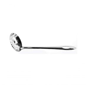 Concha Para Molho 6" 22 Cm Aço Inox Perfurada Gourmet Mix