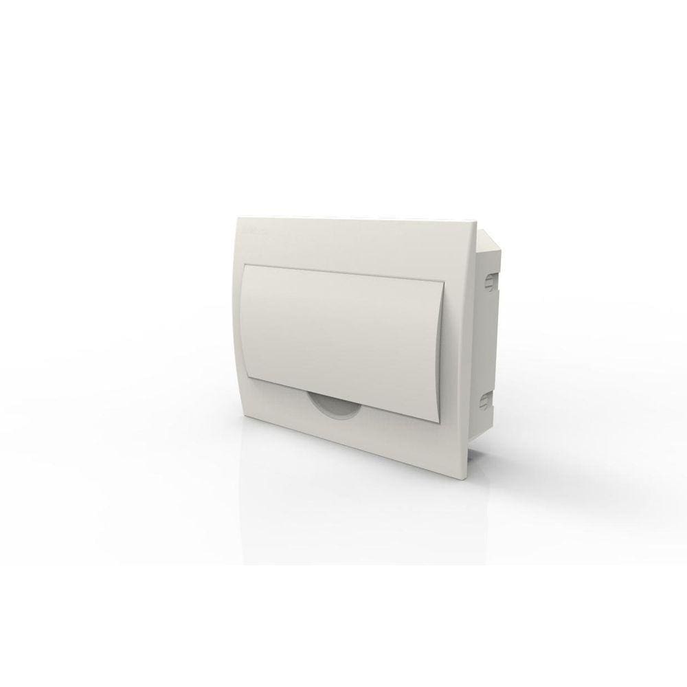Quadro De Embutir -12 Polos - 1 Enerbras - Qd-Eb12