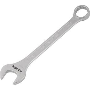 Chave Combinada 30mm Cromo Vanádio Fosco Cartela - Vonder