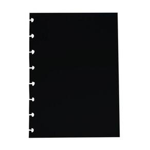 Refil Black A5 Com 10 Folhas 180G - Cira2009
