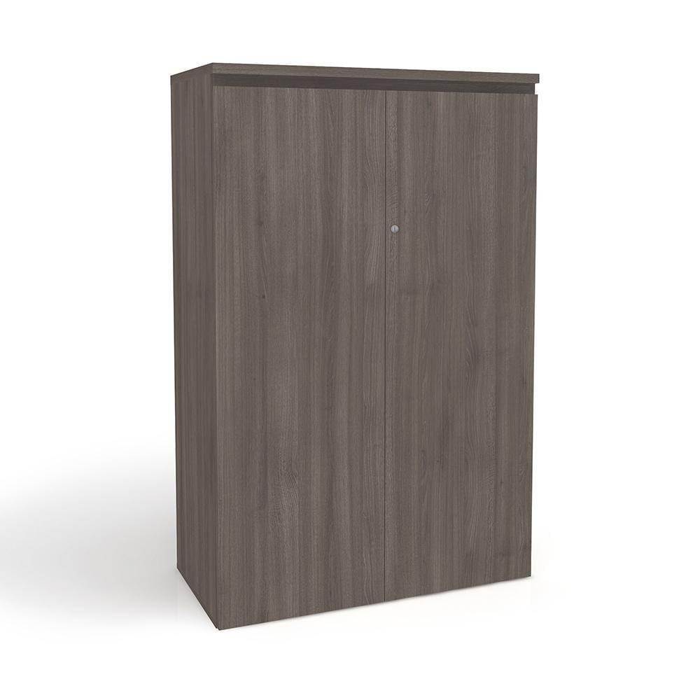 Armário Alto 2 Portas Office Carvalho 91cm