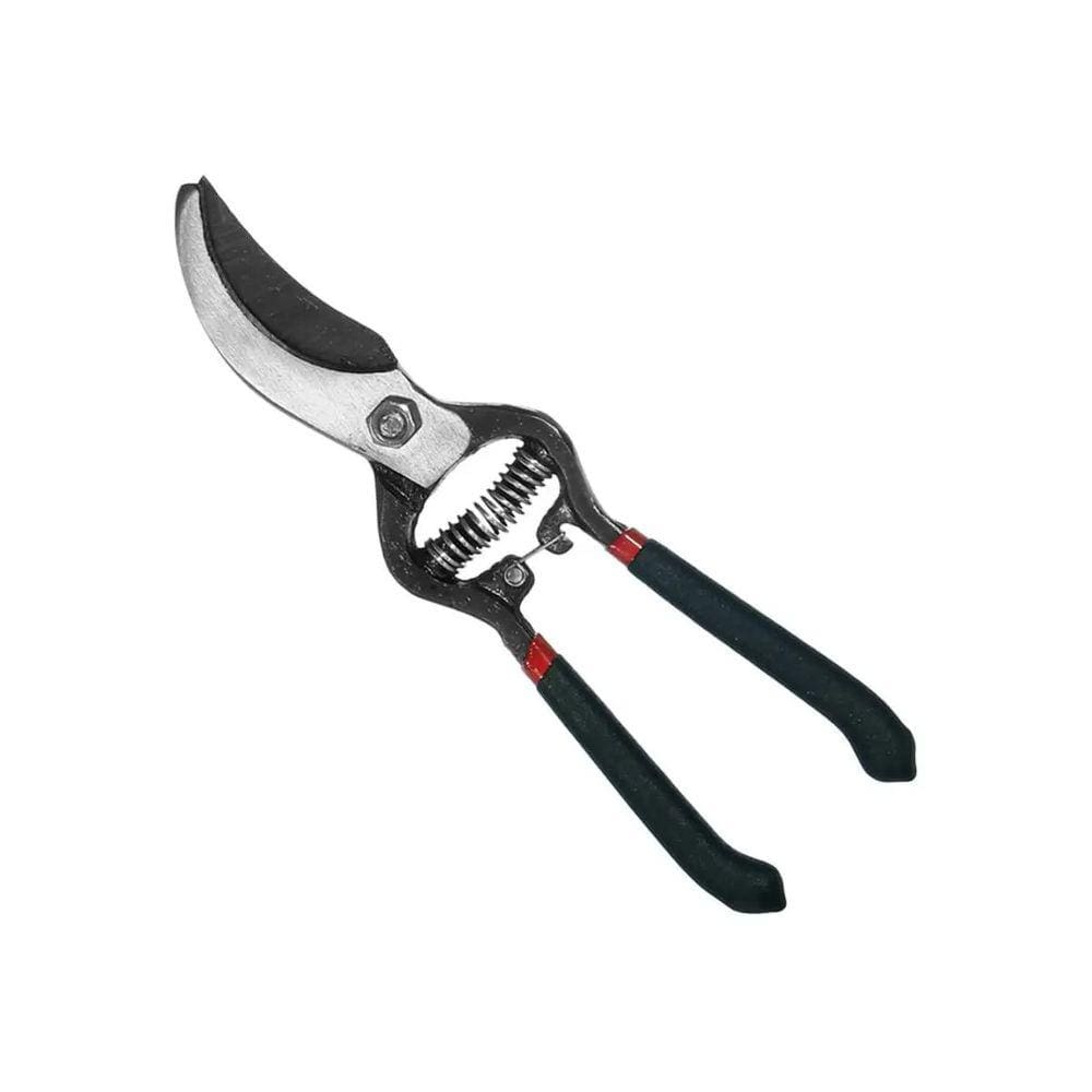 Tesoura de Poda Jardim Flores Plantas Cabo Plástico 21cm 8”