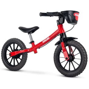 Triciclo Infantil 2 Em 1 Bicicleta De Equilíbrio Até 25kg