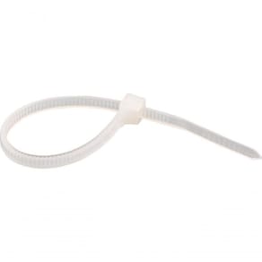 Abraçadeira De Nylon 140x3,6mm Branca Com 20 Peças - Vonder